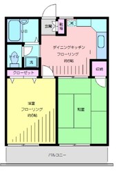 エルマーノ若宮の物件間取画像